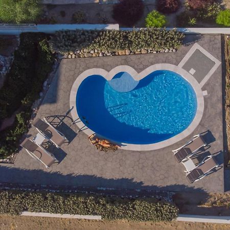 Aegiali Sea View Villa غينادي المظهر الخارجي الصورة