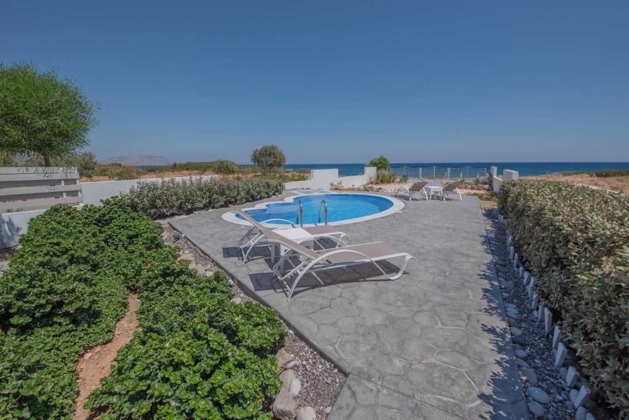 Aegiali Sea View Villa غينادي المظهر الخارجي الصورة