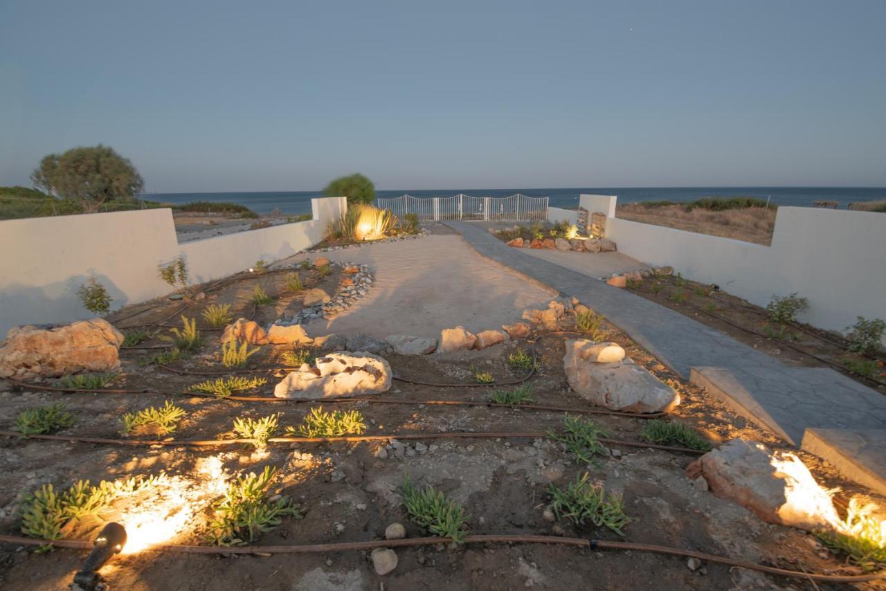 Aegiali Sea View Villa غينادي المظهر الخارجي الصورة