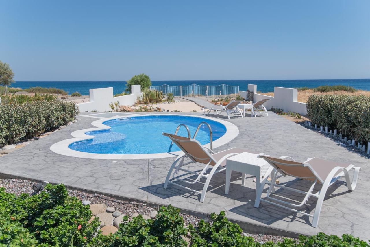 Aegiali Sea View Villa غينادي المظهر الخارجي الصورة