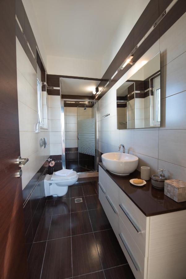 Aegiali Sea View Villa غينادي المظهر الخارجي الصورة