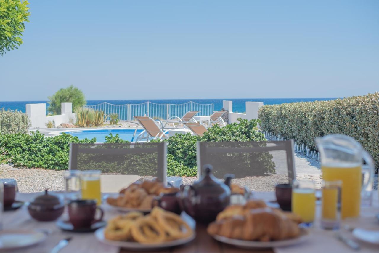Aegiali Sea View Villa غينادي المظهر الخارجي الصورة