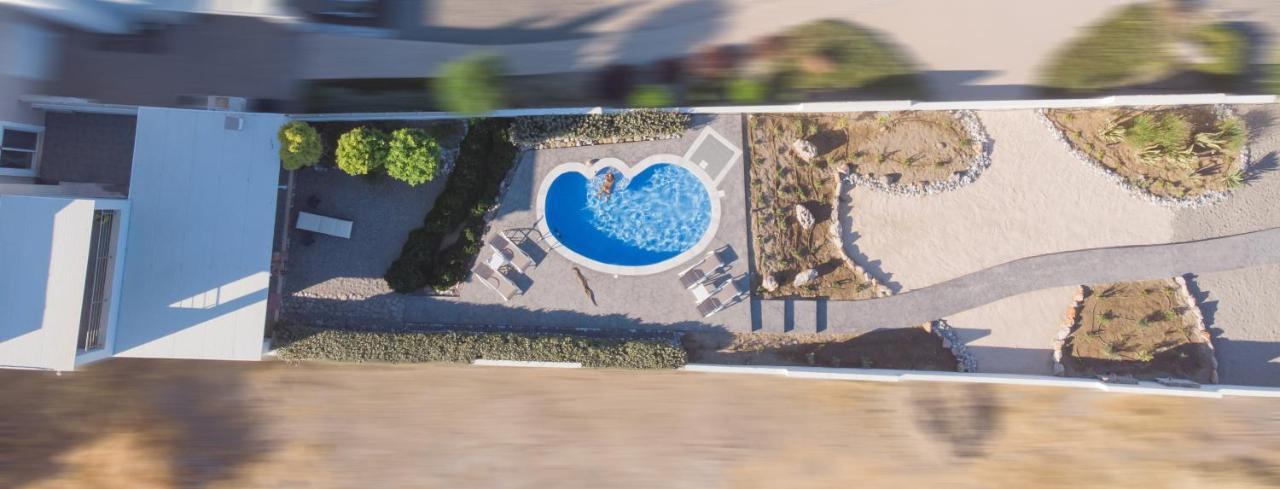 Aegiali Sea View Villa غينادي المظهر الخارجي الصورة