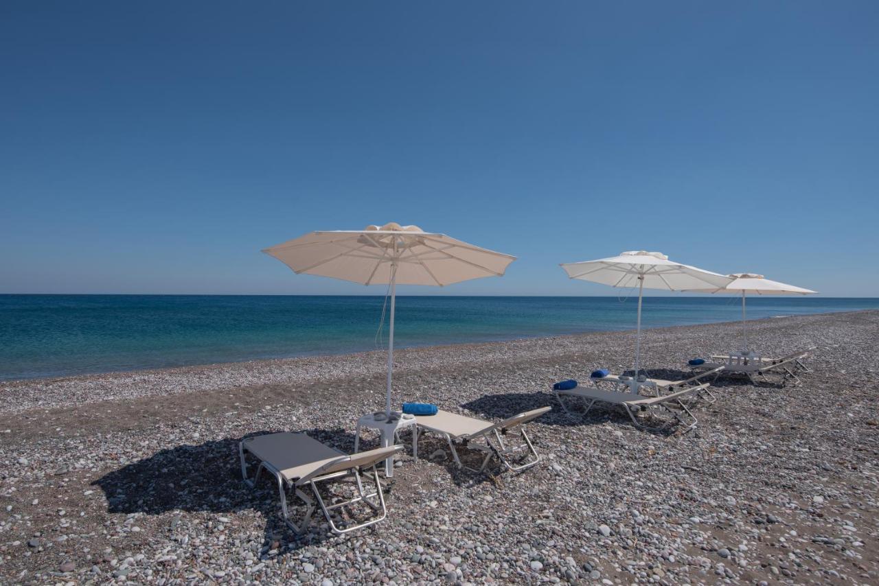 Aegiali Sea View Villa غينادي المظهر الخارجي الصورة