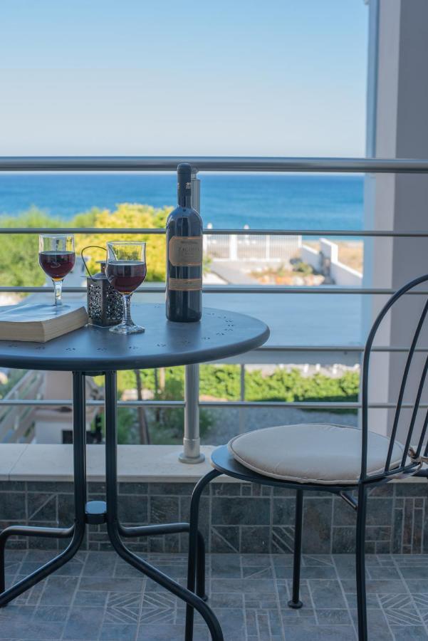 Aegiali Sea View Villa غينادي المظهر الخارجي الصورة