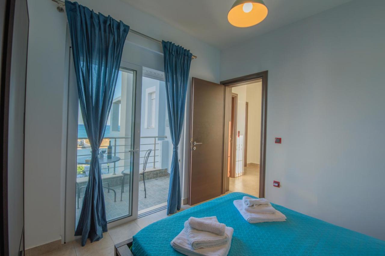 Aegiali Sea View Villa غينادي المظهر الخارجي الصورة