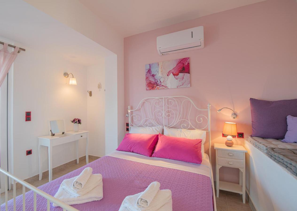 Aegiali Sea View Villa غينادي المظهر الخارجي الصورة
