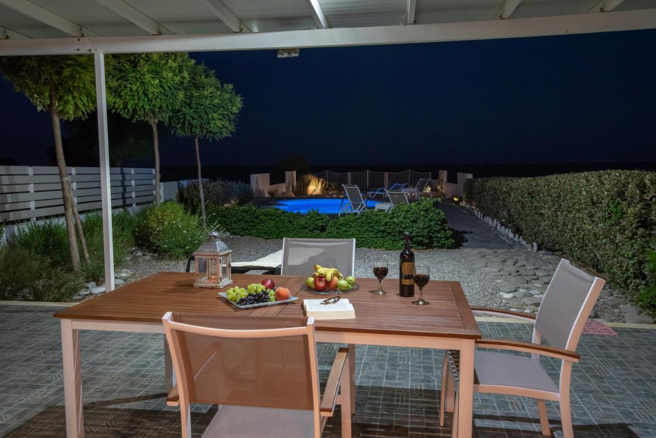 Aegiali Sea View Villa غينادي المظهر الخارجي الصورة