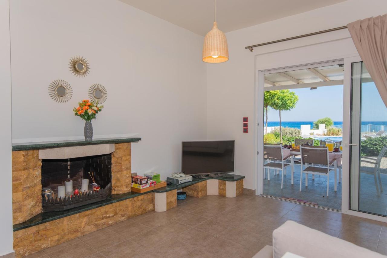 Aegiali Sea View Villa غينادي المظهر الخارجي الصورة