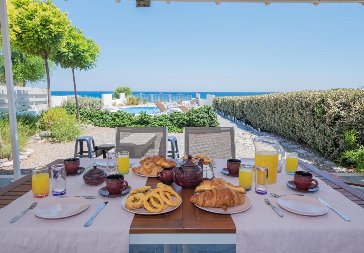 Aegiali Sea View Villa غينادي المظهر الخارجي الصورة