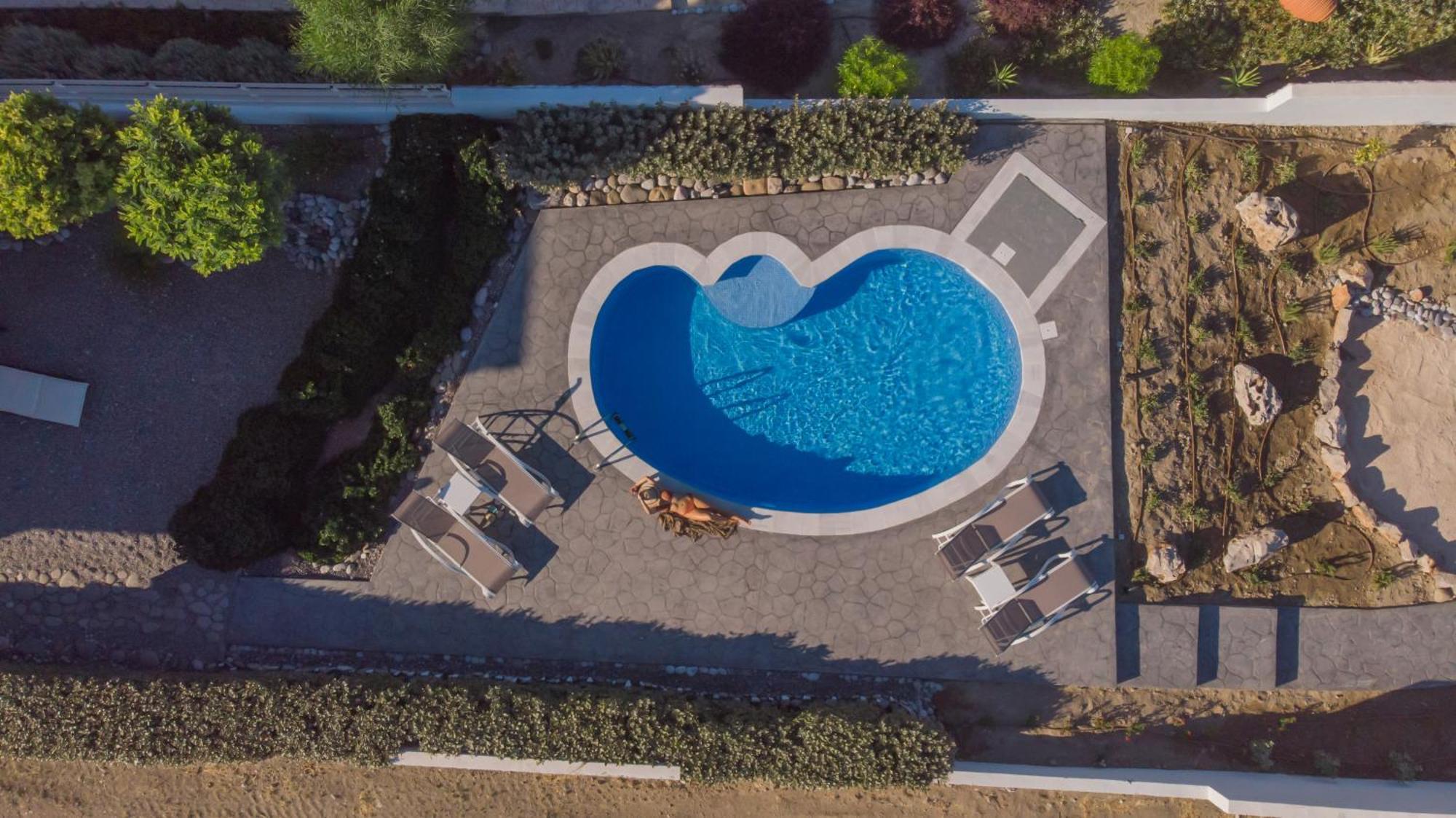 Aegiali Sea View Villa غينادي المظهر الخارجي الصورة